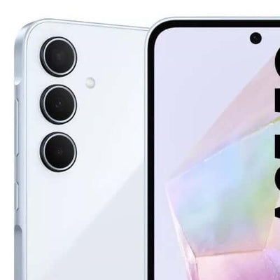 Samsung Galaxy A35 5G 8GB Ram 256GB Ice blue Brand new - UAE