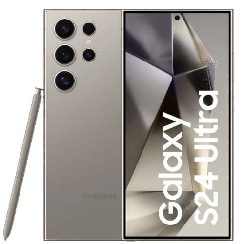 Samsung Galaxy S24 Ultra, 12GB Ram, 256GB (Titanium Gray) at Fonezone.ae with amazing offers