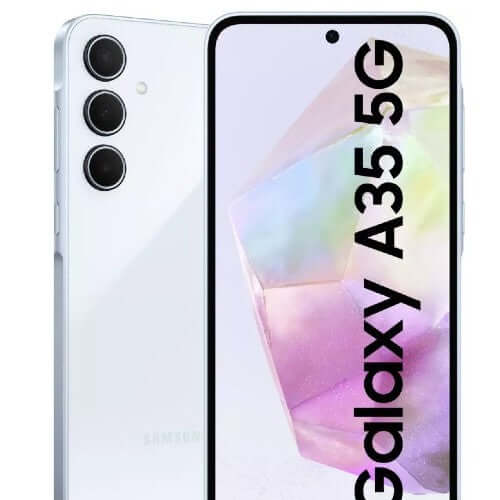 Samsung Galaxy A35 5G 8GB Ram 256GB Ice blue Brand new | Fonezone.ae