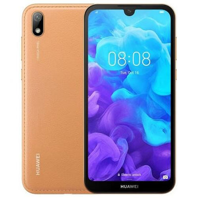 Huawei Y5 PRIME 2019 32GB 2GB Dual Sim Amber Brown - Fonezone.ae