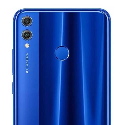 Honor 8X Blue 64GB Storage at Fonezone.ae