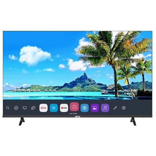 Elista 75-Inch Smart LED WebOS TV, 4K UHD HDR, (189 CM) Brand new in UAE