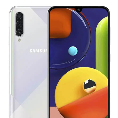 Samsung Galaxy A50 Dual Sim 64GB (4GB Ram) White Good