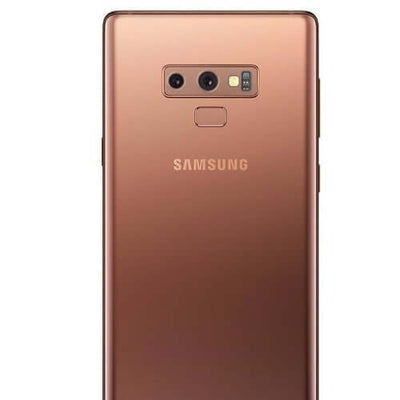 Samsung Galaxy Note9 64GB 4GB RAM, single sim Metallic Copper