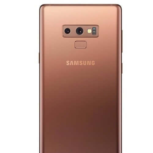 Samsung Galaxy Note9 64GB 4GB RAM, single sim Metallic Copper