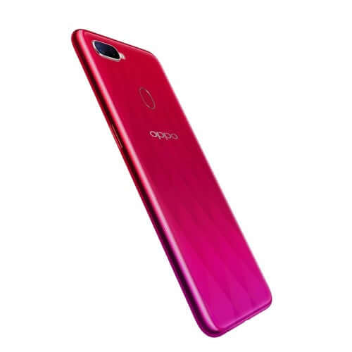 Oppo F9 PRO 256GB 8GB RAM single sim Sunrise Red