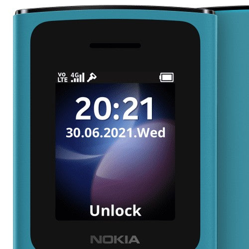 Nokia 105 4G Blue Brand new