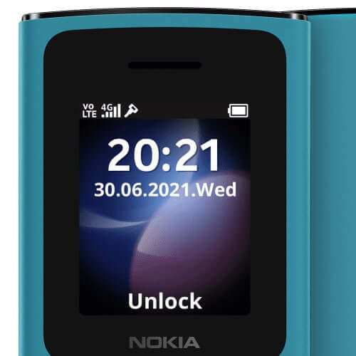 Buy Nokia 105 4G Mobile Phone - Fonezone.ae