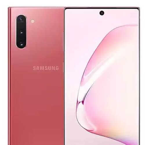 Samsung Galaxy Note10 5G (Aura Pink) 512GB 12GB RAM single sim