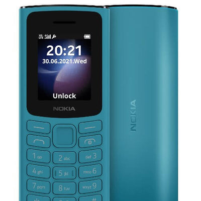 Nokia 105 4G LTE Blue | At Fonezone UAE