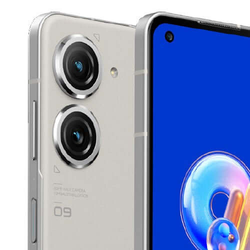 Buy now Zenfone 9 Dual Sim Moonlight White 8GB RAM 128GB 5G - At Fonezone UAE