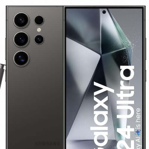 Samsung Galaxy S24 Ultra 12GB Ram 512GB Titanium Black - At Fonezone.ae