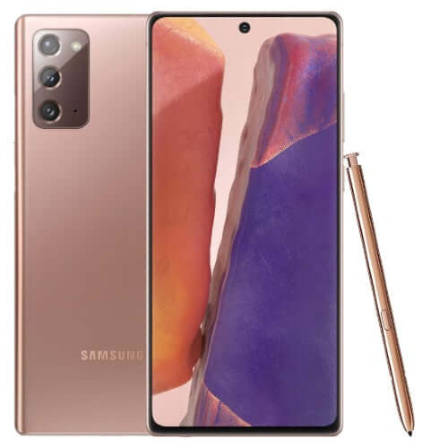 Get your Samsung Galaxy Note 20 128GB Mystic Bronze Very Good