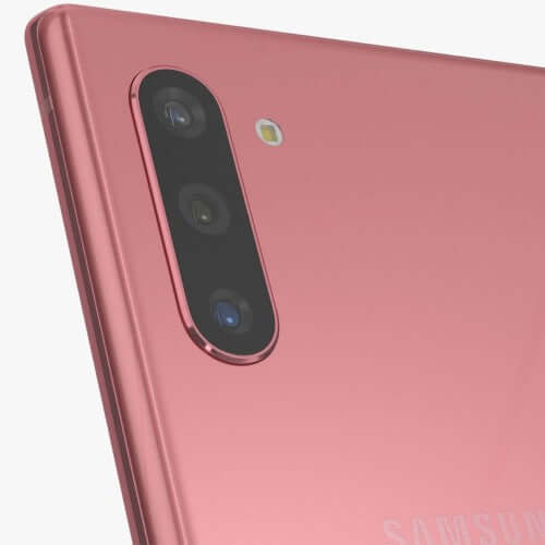 Samsung Galaxy Note10 5G Aura Pink 512GB (12GB RAM) single sim