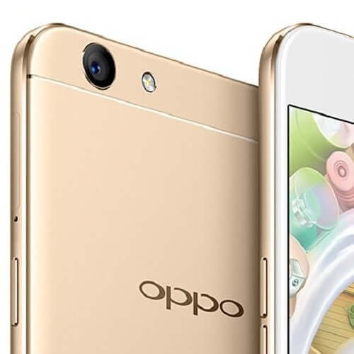 Oppo F1s 64GB 4GB Ram Dual Sim Gold in UAE - Camera