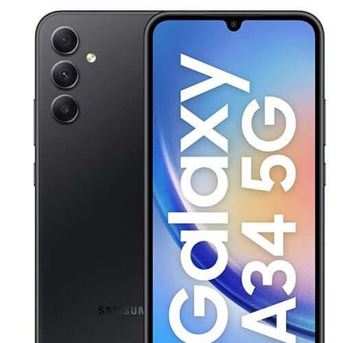 Samsung Galaxy A34 8GB Ram 128GB Black | Fonezone UAE