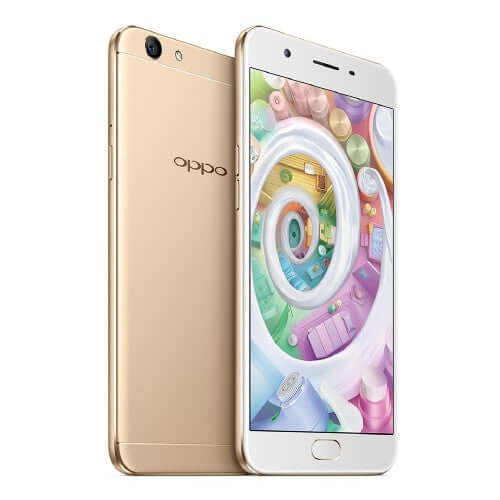 Oppo F1s (4GB Ram, 64GB Storage), Dual Sim Gold in UAE