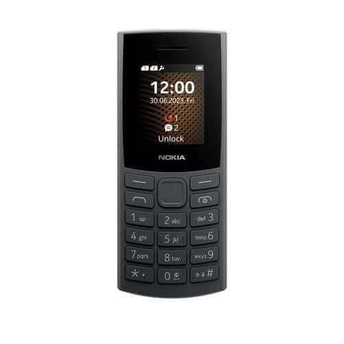 Nokia 105 4G LTE Charcoal at Dubai, UAE