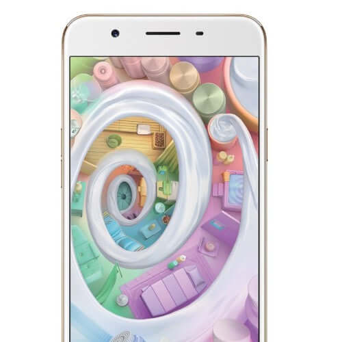 Oppo F1s 64GB 4GB Ram (Dual Sim) Gold in Dubai