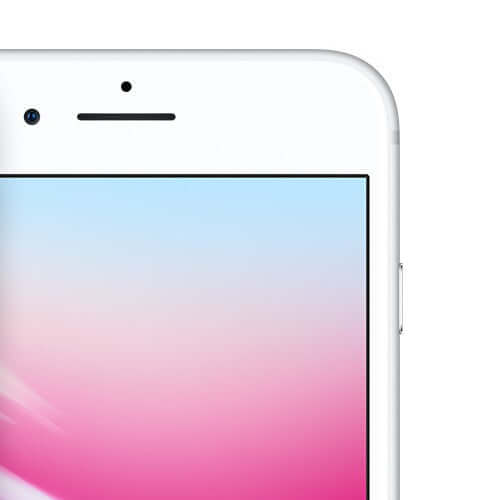 Apple iPhone 8 Plus Silver at Dubai, UAE