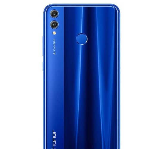 Honor 8X Blue 64GB 4GB Ram in Dubai, UAE