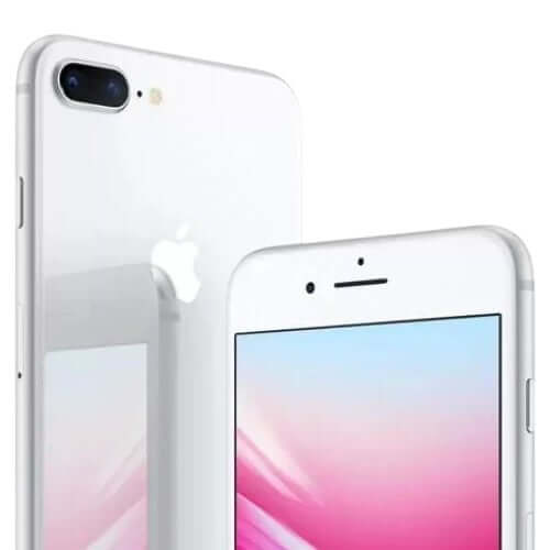 Apple iPhone 8 Plus - (Silver)