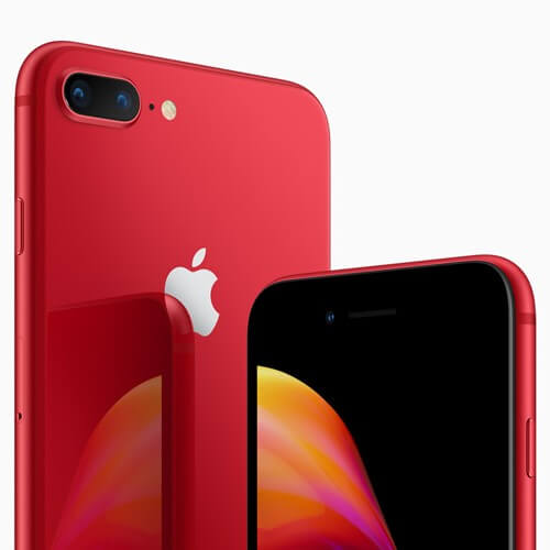 Apple iPhone 8 Plus Red at Dubai, UAE