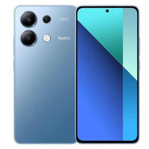 Xiaomi Redmi Note 13 8GB Ram 256GB blue, in Dubai