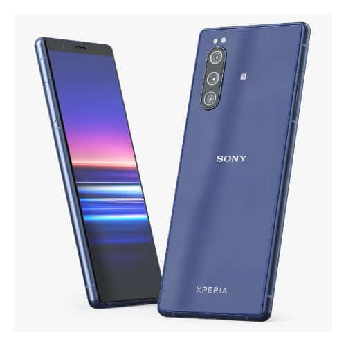 Sony Xperia 5 128GB 8GB Ram Single Sim Blue – Fonezone.ae