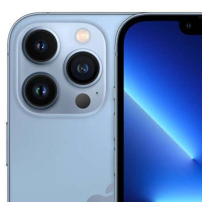 Apple iPhone 13 Pro Max 128GB Sierra Blue A Grade in UAE