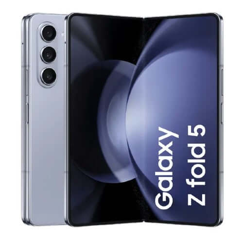 Fonezone.ae | Samsung Z Flip5 8GB RAm 512GB (Ice blue) Brand New