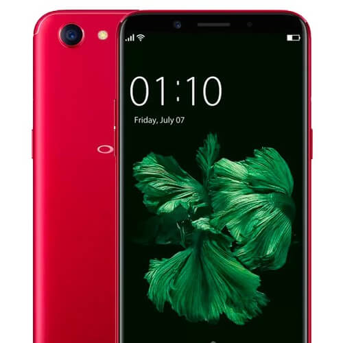OPPO F5 Single SIM Red 6GB RAM 128GB 4G Online at Fonezone.ae