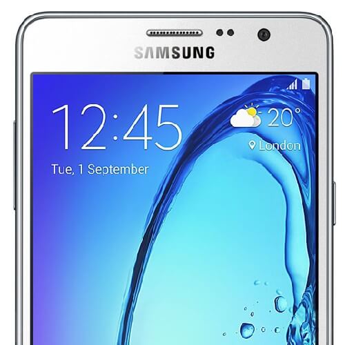 Galaxy ON7 Single SIM White 32GB Storage | Fonezone.ae