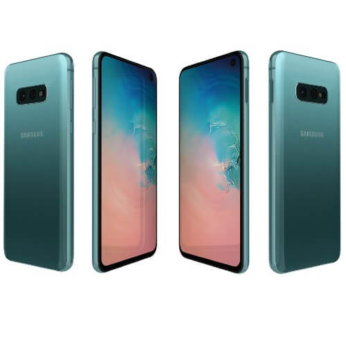 Samsung S10E - Prism Green at Fonezone UAE