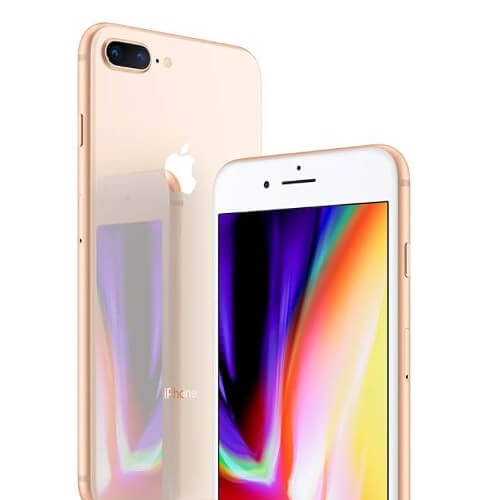 Apple iPhone 8 Plus Gold at Dubai