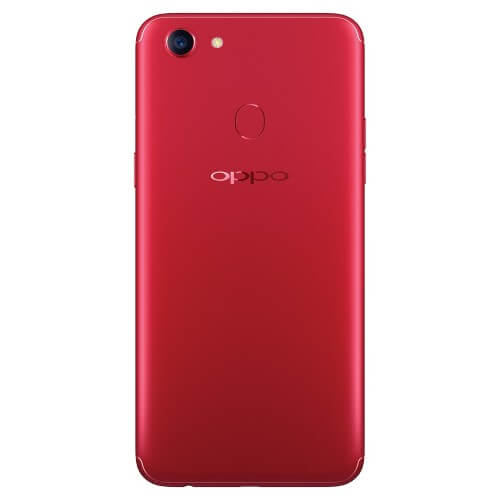 Oppo F5 4G Single Sim Smartphone 128GB Red in Dubai, Abu Dhabi & Sharjah, UAE
