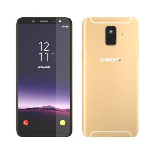 Renewed Samsung Galaxy A6 32GB, 3GB Ram Gold Good