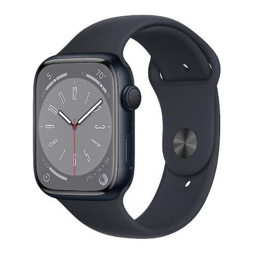 Apple Watch Series 8 GPS 45mm Midnight Aluminium in Dubai
