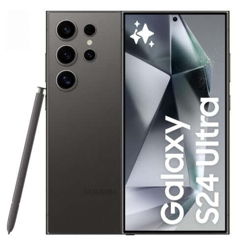 Samsung Galaxy S24 Ultra 12GB Ram 512GB Titanium Black at Best price