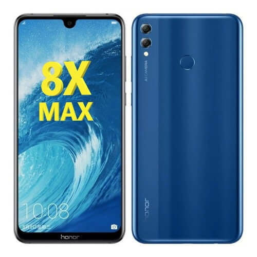 Shop for Huawei 8X Max, Blue Online at Best price