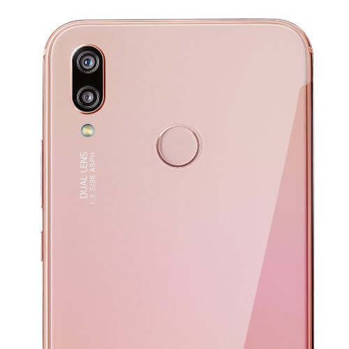 Huawei P20 lite 32GB 4GB RAM single sim Sakura Pink - Camera