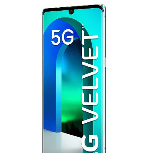 LG Velvet 128GB, 8GB Ram, single sim - Aurora Green
