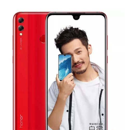 Fonezone UAE | Huawei 8X Max 256GB 8GB Ram - Red