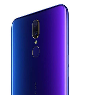 Oppo F11 Dual SIM - 128GB, 6GB RAM, 4G LTE, Fluorite Purple | Fonezone.ae