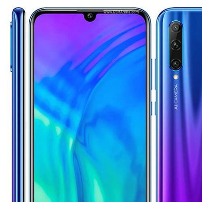 Honor 20I 128GB 4GB Ram Single Sim Gradient Blue - Fonezone.ae