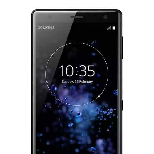 Sony Xperia XZ2 64GB 4GB RAM Single SIM Liquid Black in Dubai, UAE