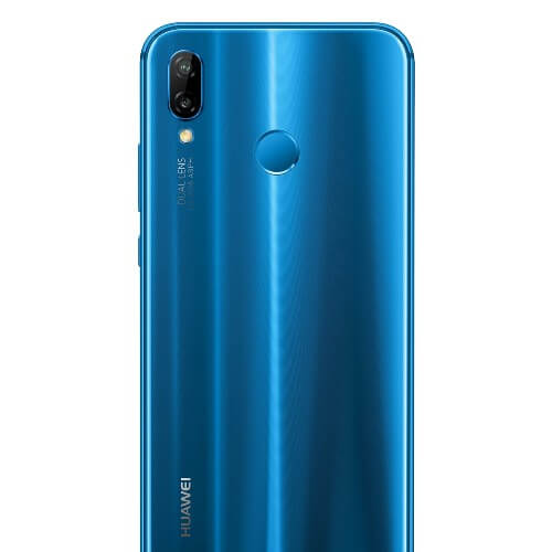 Huawei P20 lite 128GB 8GB RAM Single Sim Crush Blue in Dubai