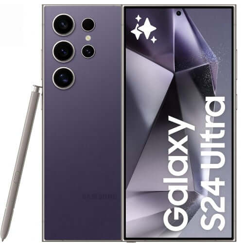 Samsung Galaxy S24 Ultra 12GB Ram 256GB Titanium Voilet in UAE