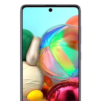 Samsung Galaxy A71 Black 256GB Mobile Available in Dubai, Abu Dhabi, Sharjah