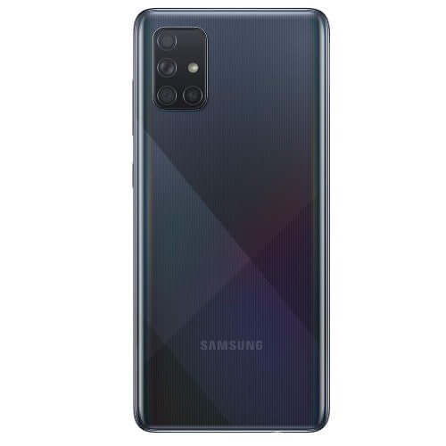 Samsung Galaxy A71 Dual Sim  128 GB prism crush black
